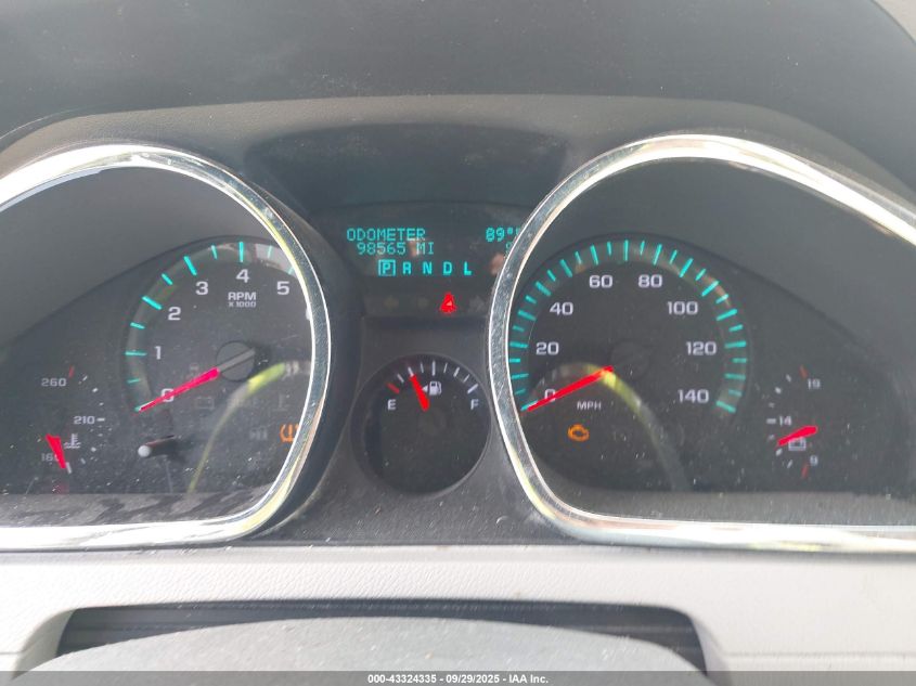 2012 Chevrolet Traverse 1Lt VIN: 1GNKRGED7CJ200172 Lot: 43324335