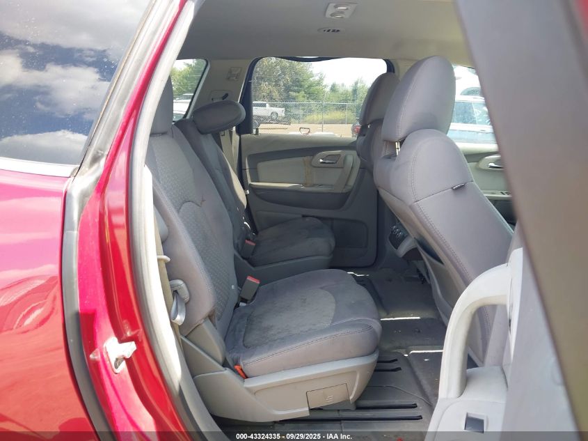 2012 Chevrolet Traverse 1Lt VIN: 1GNKRGED7CJ200172 Lot: 43324335