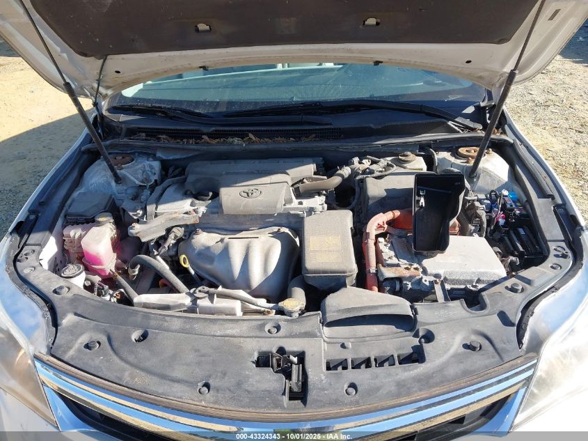 2014 Toyota Avalon Hybrid Xle Touring VIN: 4T1BD1EB9EU034592 Lot: 43324343