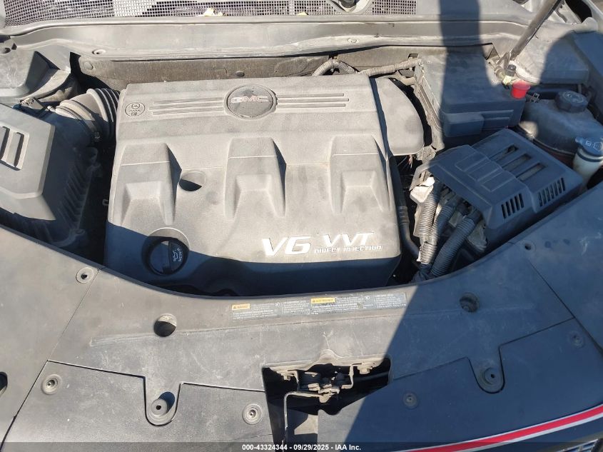 2010 GMC Terrain Slt-2 VIN: 2CTFLHEY5A6351708 Lot: 43324344