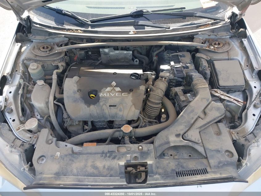 2008 Mitsubishi Lancer Gts VIN: JA3AU86U18U013747 Lot: 43324350