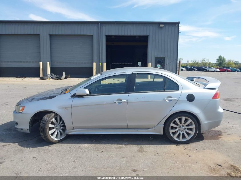 2008 Mitsubishi Lancer Gts VIN: JA3AU86U18U013747 Lot: 43324350