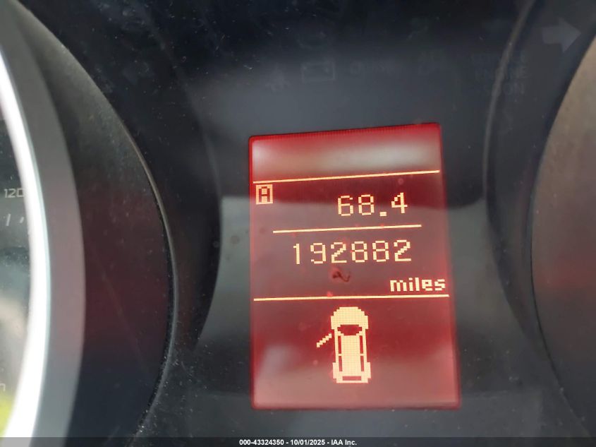 2008 Mitsubishi Lancer Gts VIN: JA3AU86U18U013747 Lot: 43324350