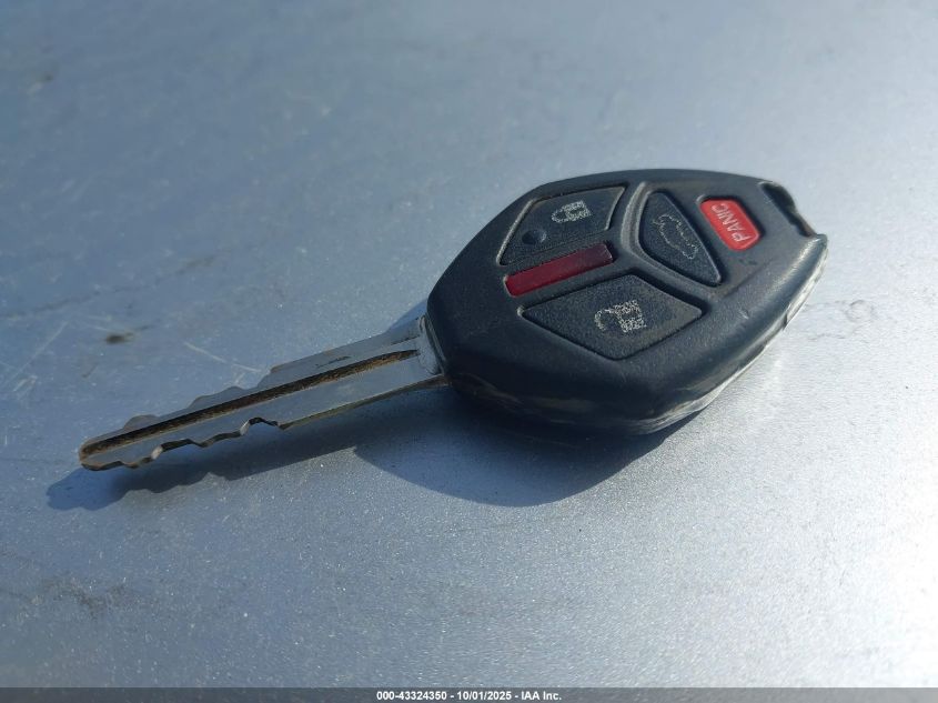 2008 Mitsubishi Lancer Gts VIN: JA3AU86U18U013747 Lot: 43324350