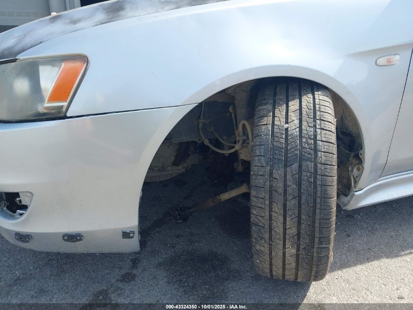 2008 Mitsubishi Lancer Gts VIN: JA3AU86U18U013747 Lot: 43324350