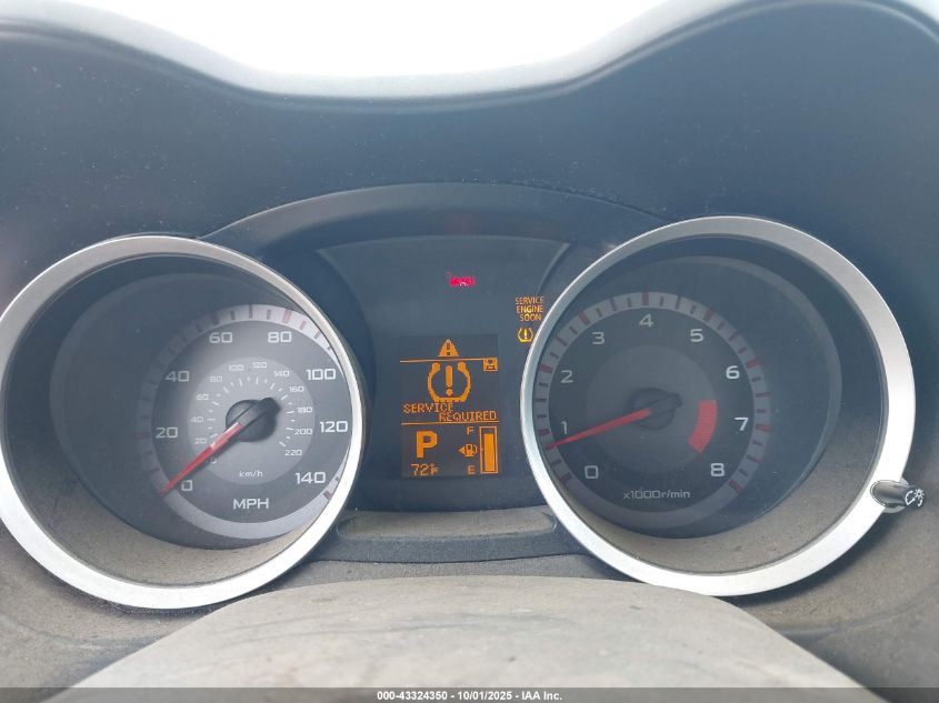 2008 Mitsubishi Lancer Gts VIN: JA3AU86U18U013747 Lot: 43324350