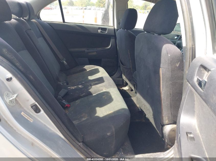 2008 Mitsubishi Lancer Gts VIN: JA3AU86U18U013747 Lot: 43324350