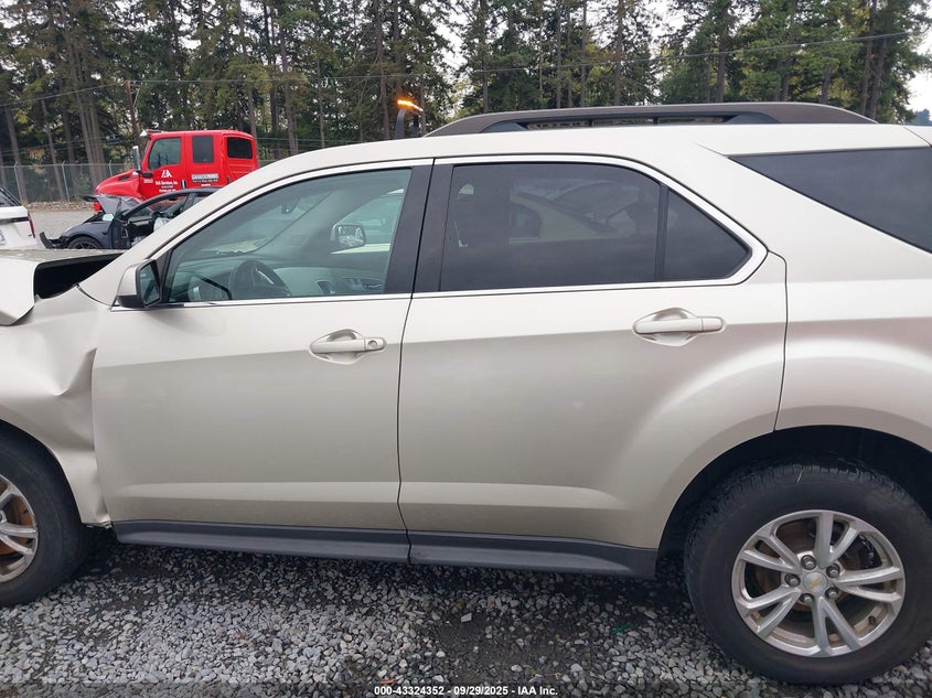 2016 CHEVROLET EQUINOX LT - 2GNALCEKXG1112592