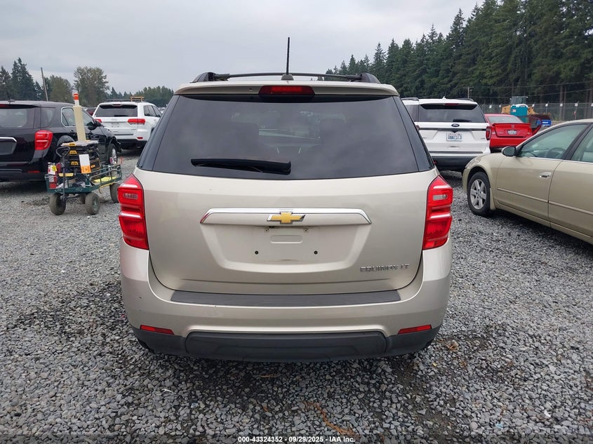 2016 CHEVROLET EQUINOX LT - 2GNALCEKXG1112592