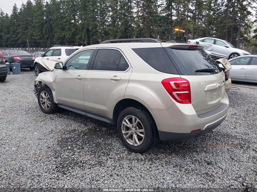 2016 CHEVROLET EQUINOX LT - 2GNALCEKXG1112592