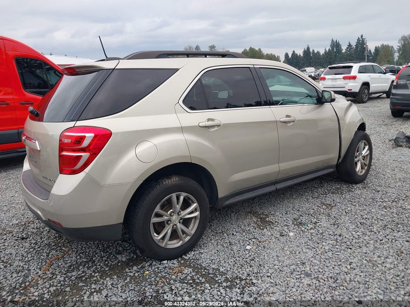 2016 CHEVROLET EQUINOX LT - 2GNALCEKXG1112592
