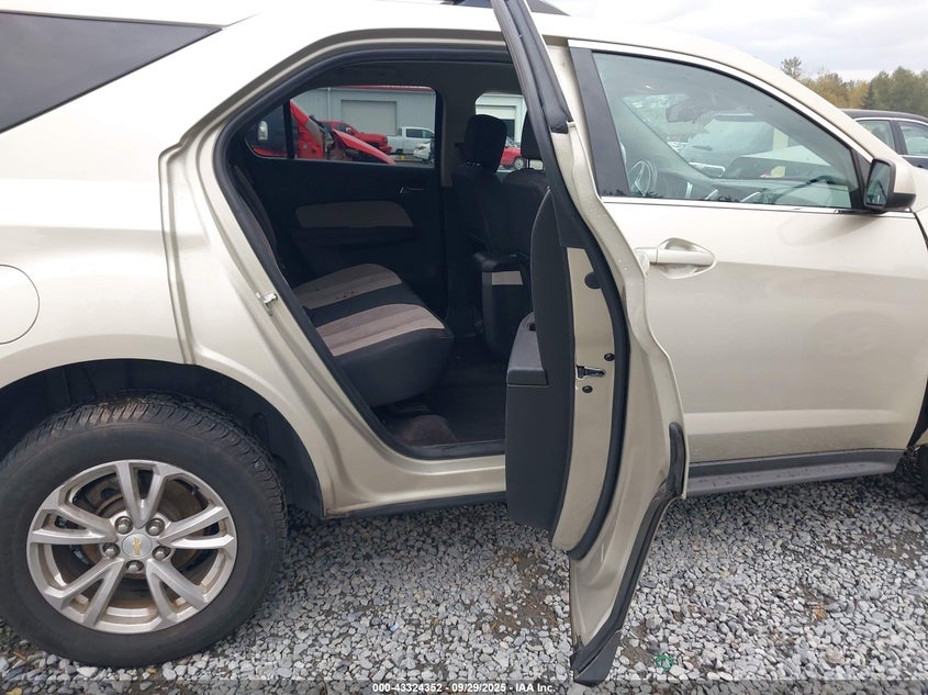 2016 CHEVROLET EQUINOX LT - 2GNALCEKXG1112592