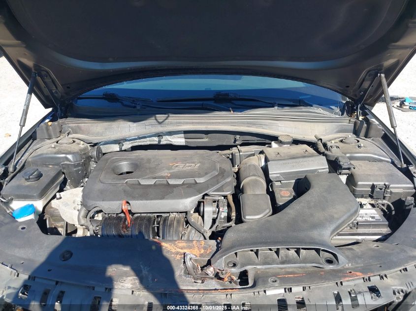 2018 Kia Optima Lx VIN: 5XXGT4L34JG206831 Lot: 43324368