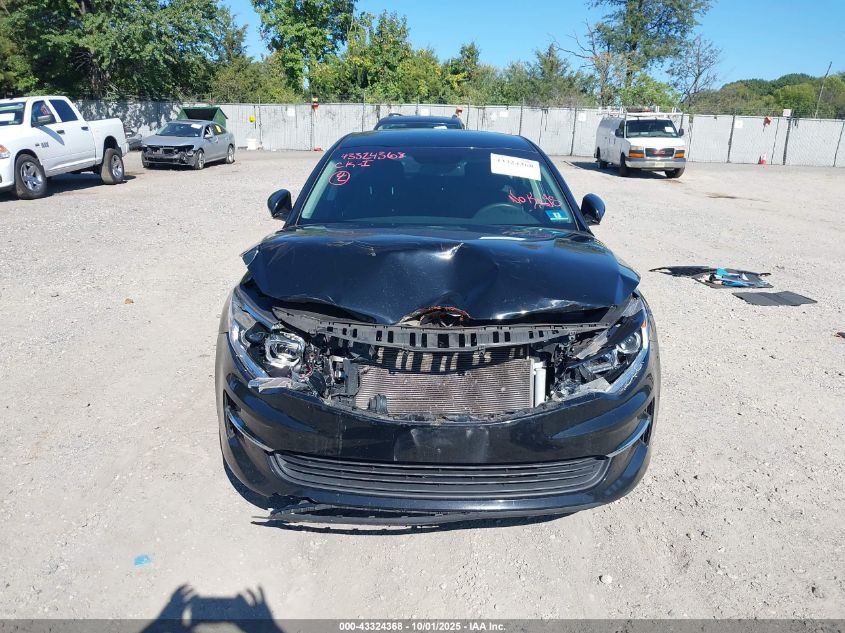 2018 Kia Optima Lx VIN: 5XXGT4L34JG206831 Lot: 43324368