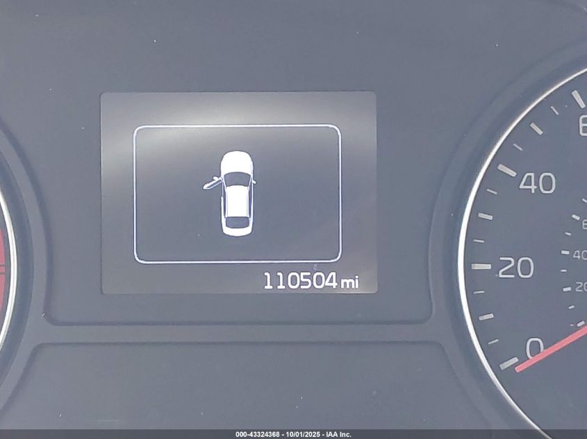 2018 Kia Optima Lx VIN: 5XXGT4L34JG206831 Lot: 43324368