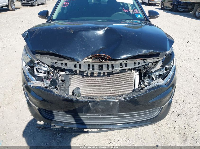 2018 Kia Optima Lx VIN: 5XXGT4L34JG206831 Lot: 43324368