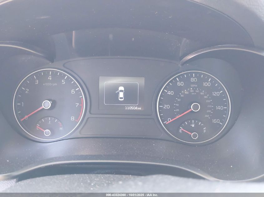 2018 Kia Optima Lx VIN: 5XXGT4L34JG206831 Lot: 43324368