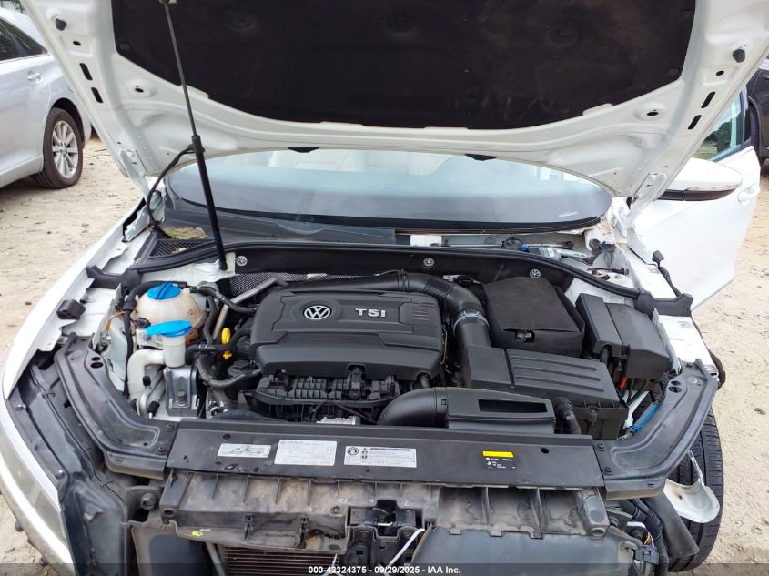 2017 Volkswagen Passat 1.8T Sel Premium VIN: 1VWCT7A3XHC014467 Lot: 43324375