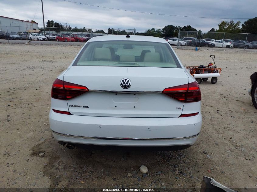 2017 Volkswagen Passat 1.8T Sel Premium VIN: 1VWCT7A3XHC014467 Lot: 43324375