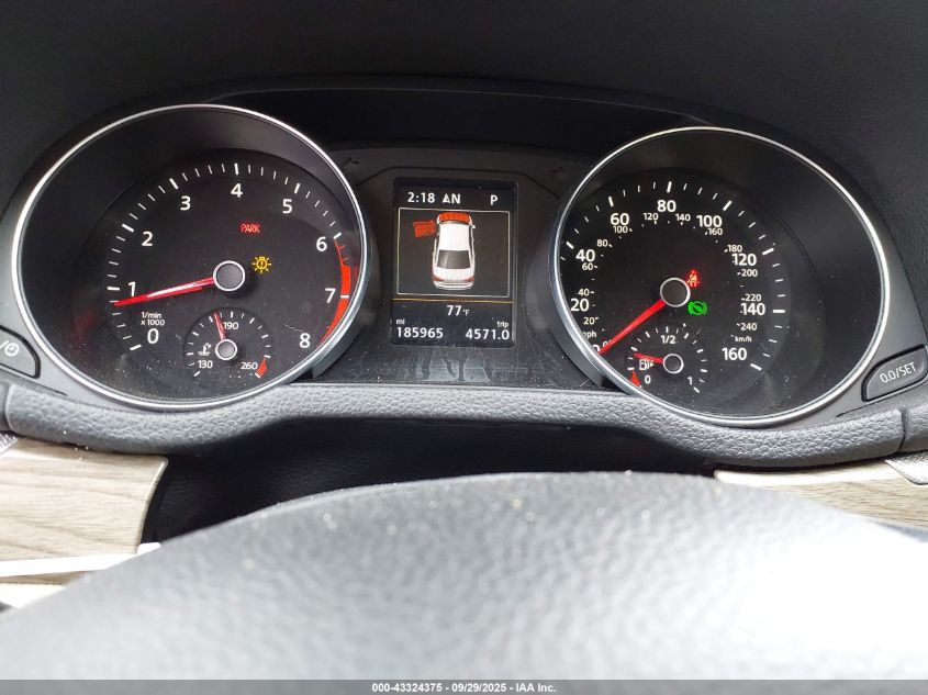 2017 Volkswagen Passat 1.8T Sel Premium VIN: 1VWCT7A3XHC014467 Lot: 43324375