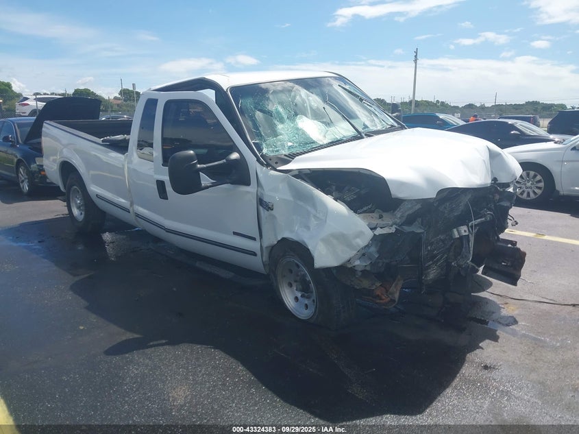 1999 FORD F-250 LARIAT/XL/XLT