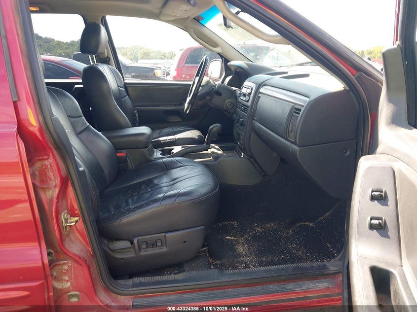 1J4GW48NX4C325113 2004 JEEP GRAND CHEROKEE photo no. 5
