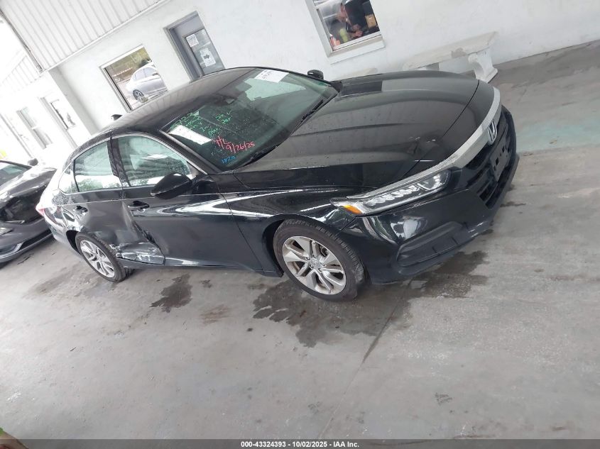 2019 Honda Accord Lx VIN: 1HGCV1F1XKA045157 Lot: 43324393
