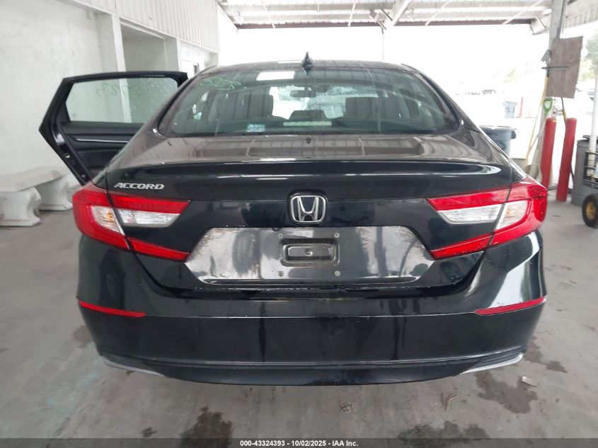 2019 Honda Accord Lx VIN: 1HGCV1F1XKA045157 Lot: 43324393