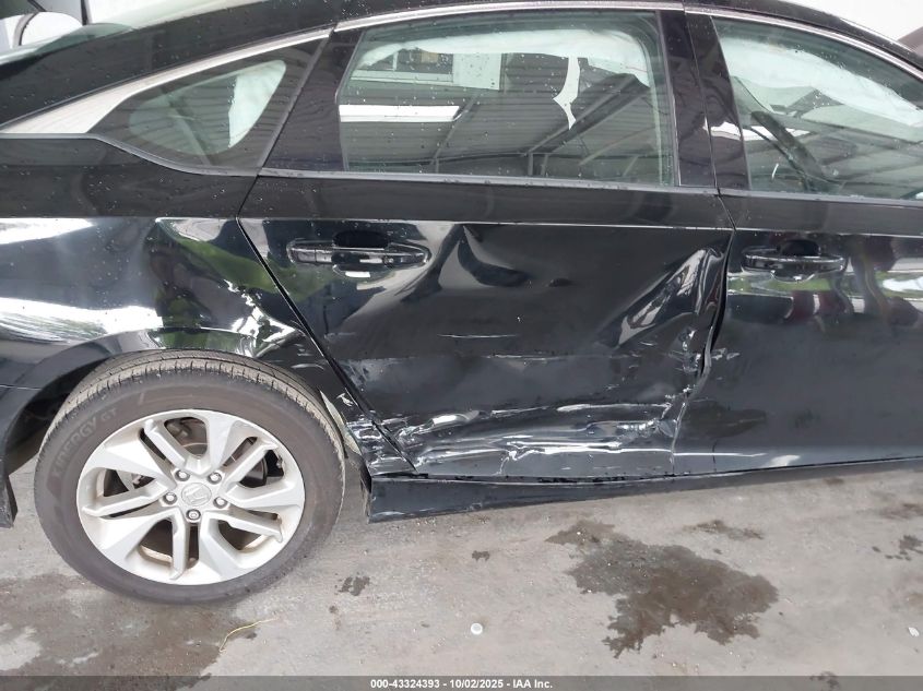 2019 Honda Accord Lx VIN: 1HGCV1F1XKA045157 Lot: 43324393