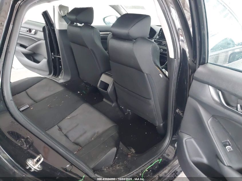 2019 Honda Accord Lx VIN: 1HGCV1F1XKA045157 Lot: 43324393