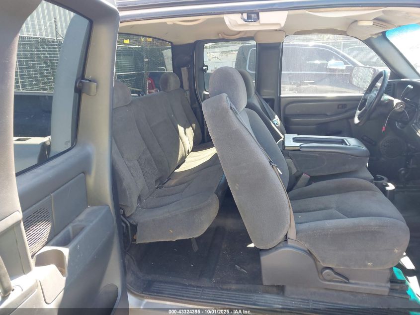 2006 Chevrolet Silverado 1500 Work Truck VIN: 1GCEK19T46E110208 Lot: 43324395