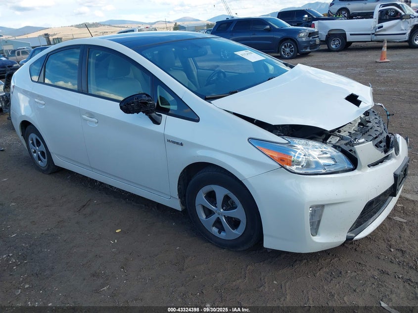 TOYOTA PRIUS FOUR