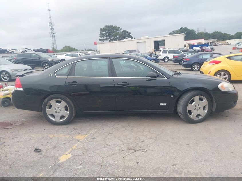 2006 Chevrolet Impala Ss VIN: 2G1WD58C169102957 Lot: 43324399