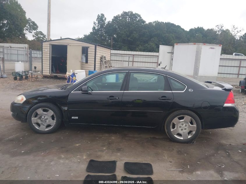 2006 Chevrolet Impala Ss VIN: 2G1WD58C169102957 Lot: 43324399