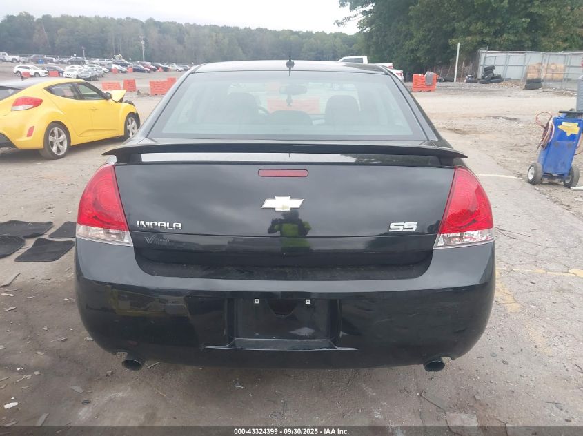 2006 Chevrolet Impala Ss VIN: 2G1WD58C169102957 Lot: 43324399