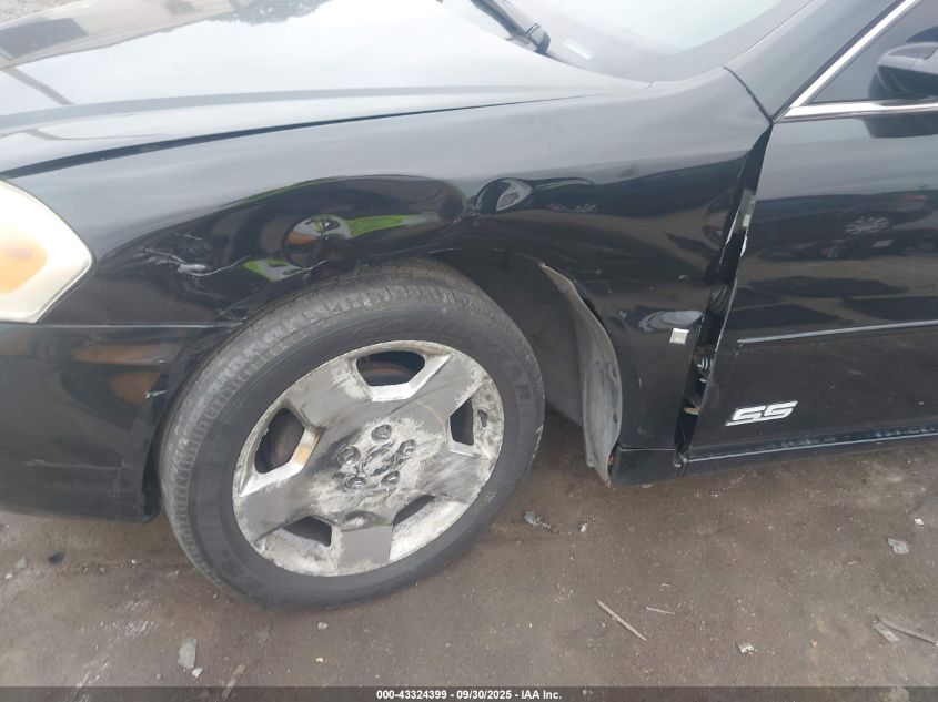 2006 Chevrolet Impala Ss VIN: 2G1WD58C169102957 Lot: 43324399