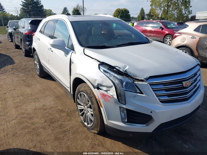 CADILLAC XT5 LUXURY