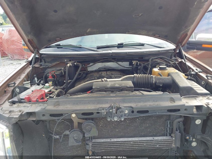 2012 Ford F-150 Lariat VIN: 1FTFW1ET1CKD81979 Lot: 43324403