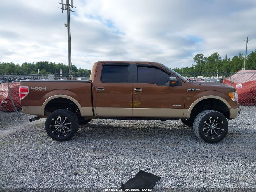 2012 Ford F-150 Lariat VIN: 1FTFW1ET1CKD81979 Lot: 43324403