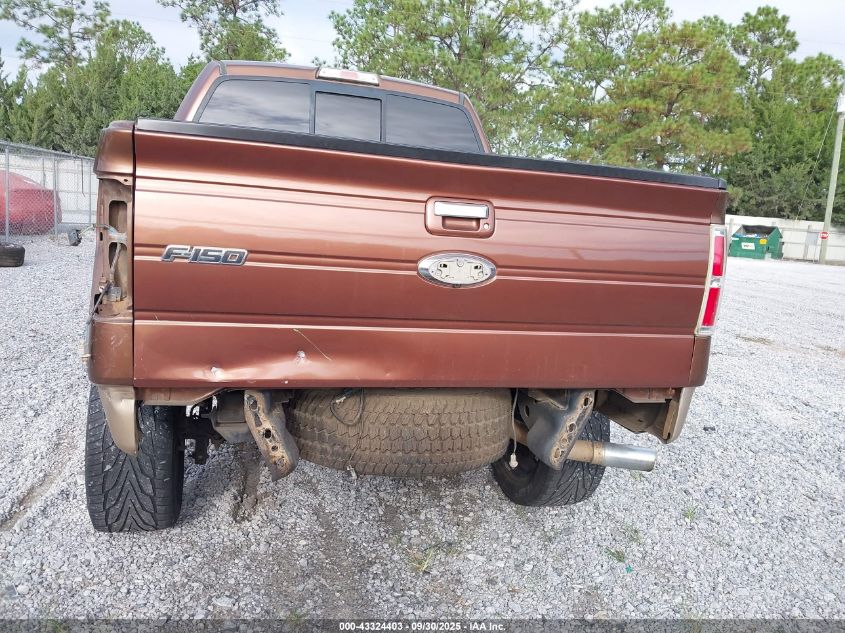 2012 Ford F-150 Lariat VIN: 1FTFW1ET1CKD81979 Lot: 43324403