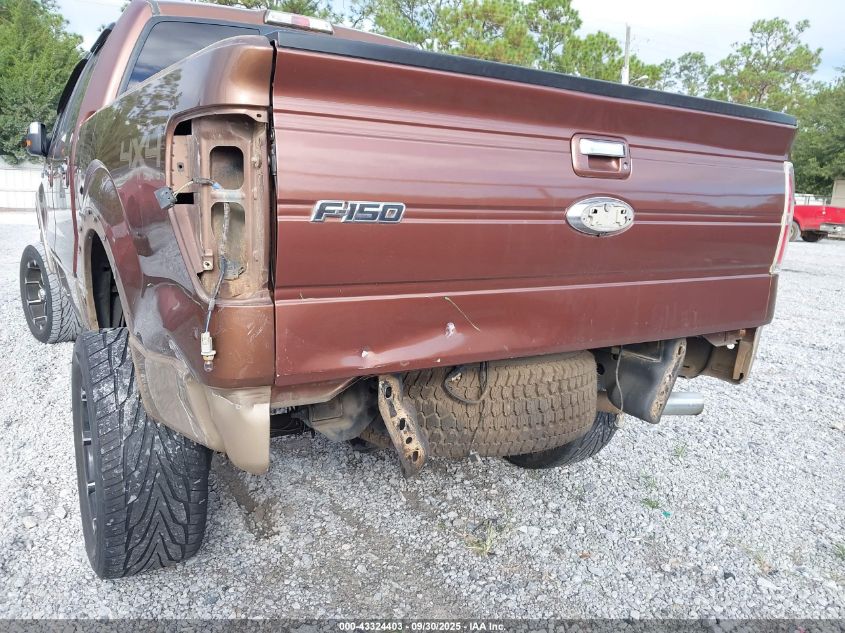 2012 Ford F-150 Lariat VIN: 1FTFW1ET1CKD81979 Lot: 43324403