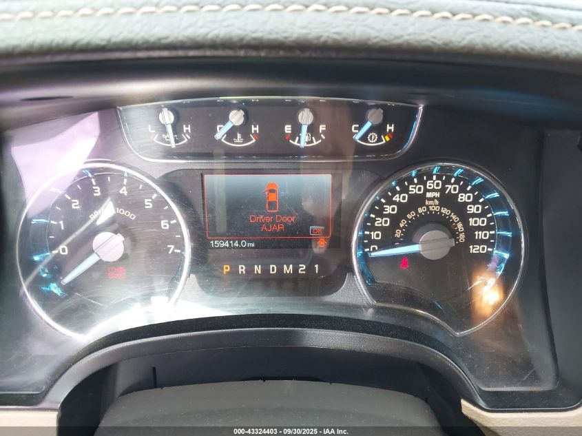 2012 Ford F-150 Lariat VIN: 1FTFW1ET1CKD81979 Lot: 43324403