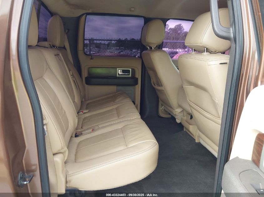 2012 Ford F-150 Lariat VIN: 1FTFW1ET1CKD81979 Lot: 43324403