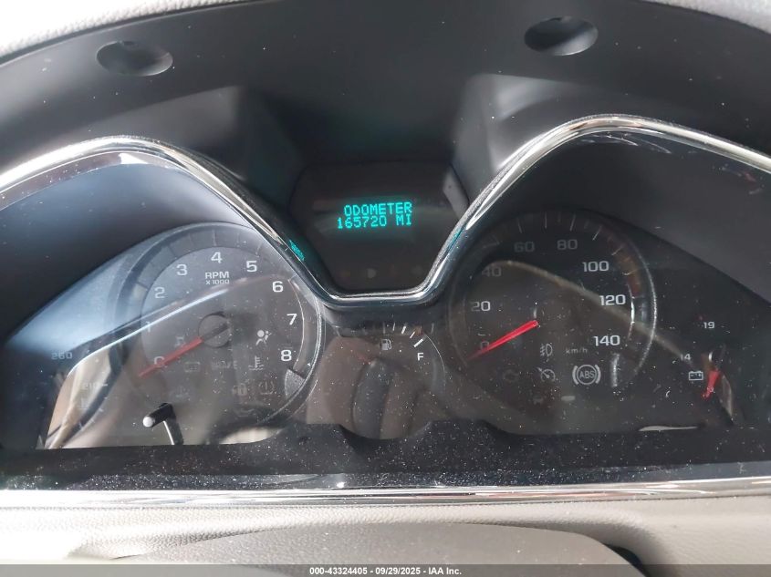 2016 Chevrolet Traverse Ltz VIN: 1GNKRJKD5GJ324996 Lot: 43324405