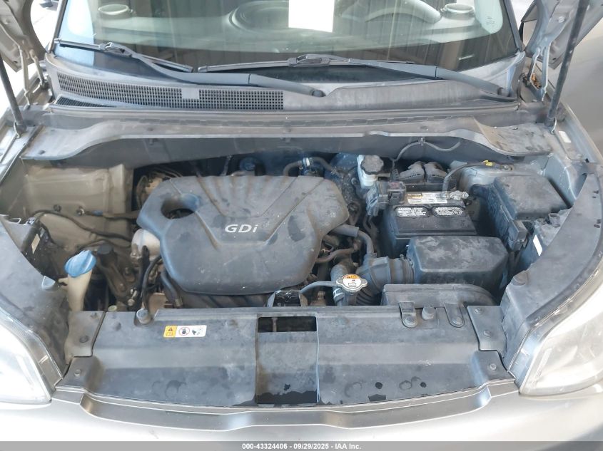 2016 Kia Soul VIN: KNDJN2A29G7383911 Lot: 43324406