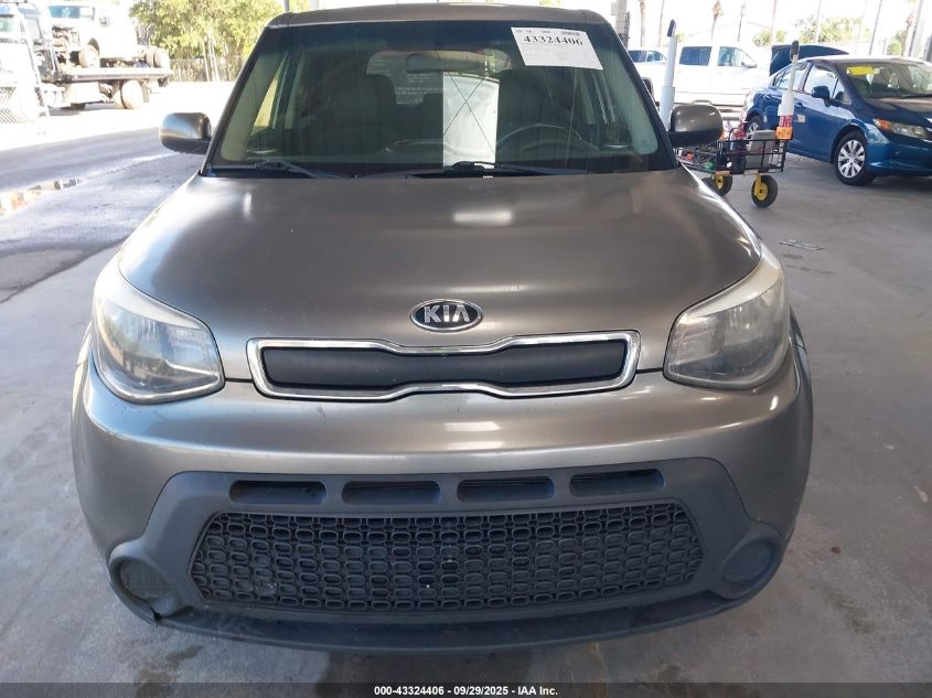 2016 Kia Soul VIN: KNDJN2A29G7383911 Lot: 43324406