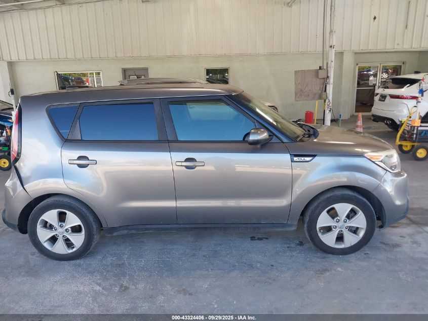 2016 Kia Soul VIN: KNDJN2A29G7383911 Lot: 43324406
