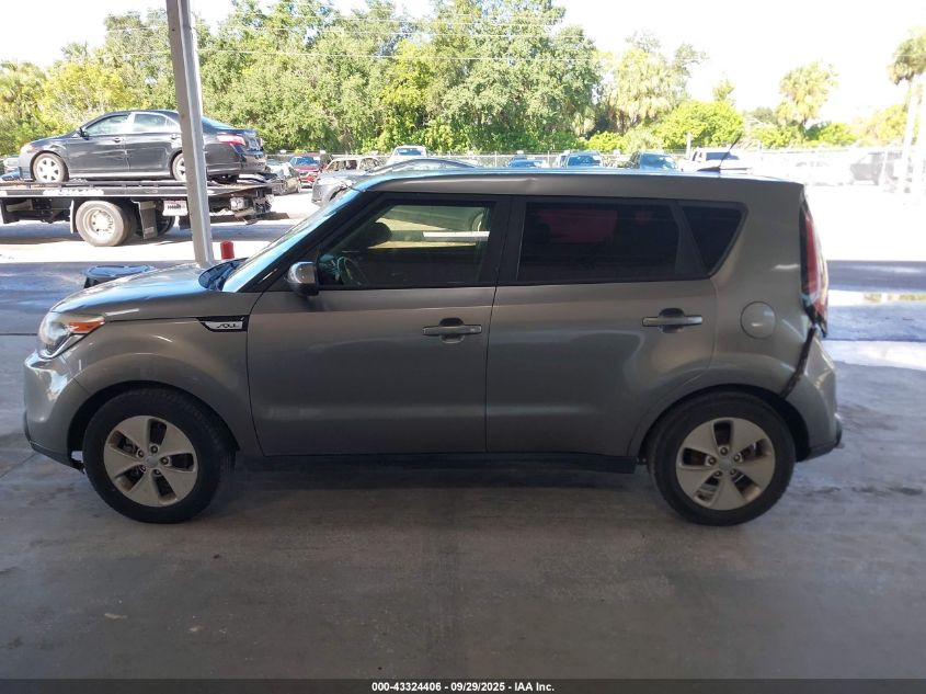 2016 Kia Soul VIN: KNDJN2A29G7383911 Lot: 43324406