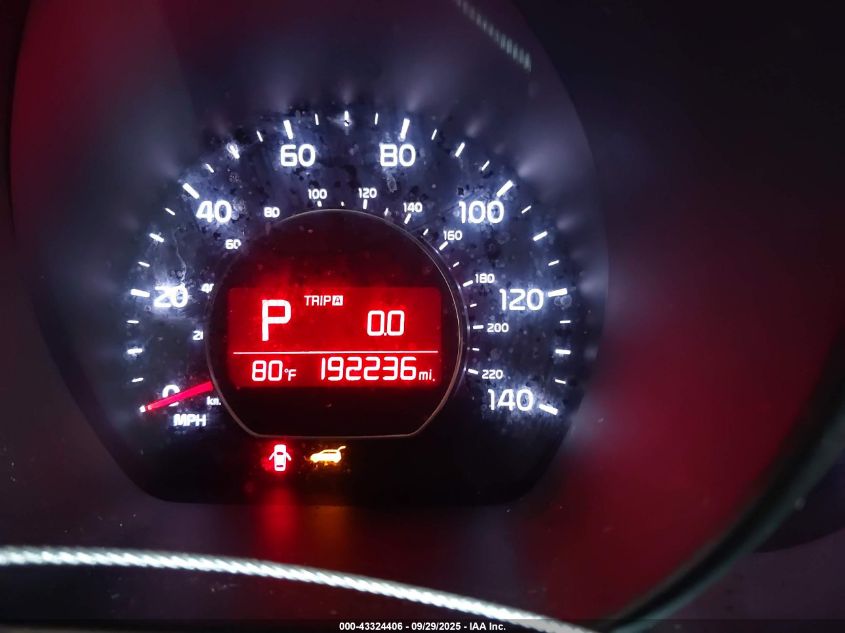 2016 Kia Soul VIN: KNDJN2A29G7383911 Lot: 43324406