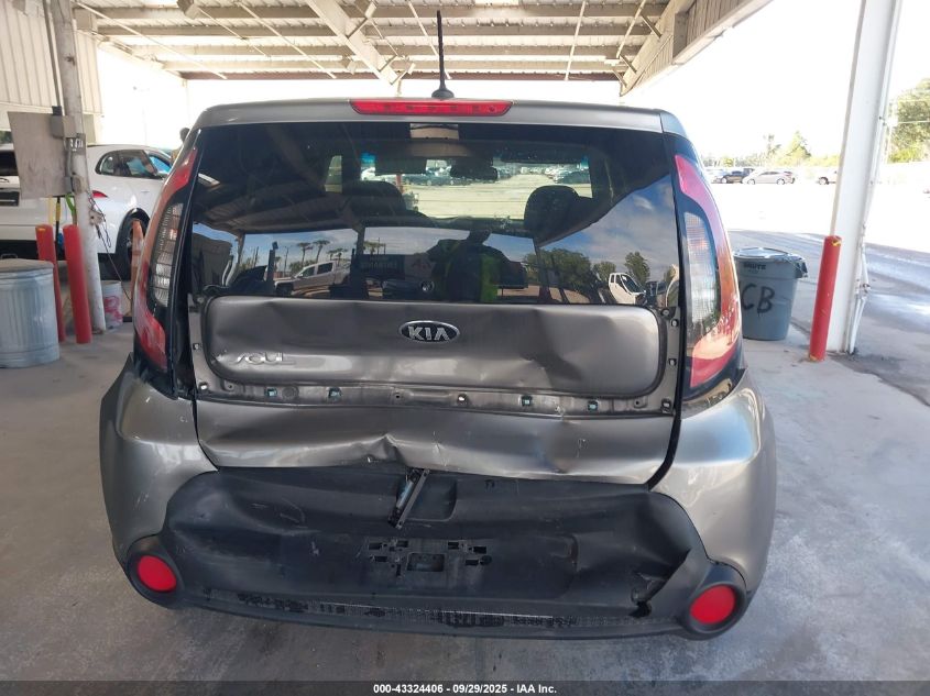 2016 Kia Soul VIN: KNDJN2A29G7383911 Lot: 43324406